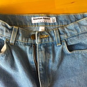 American Apparel Mom Jeans